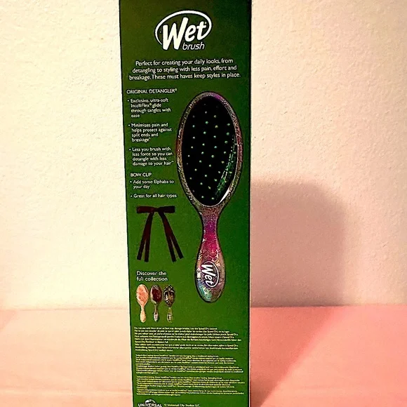 3 Pack Wet Brush Wicked Collection w/Accessories + Bonus Headband 💚New🩷 - Picture 7 of 8